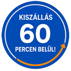Kiszállás 60 percen belül!